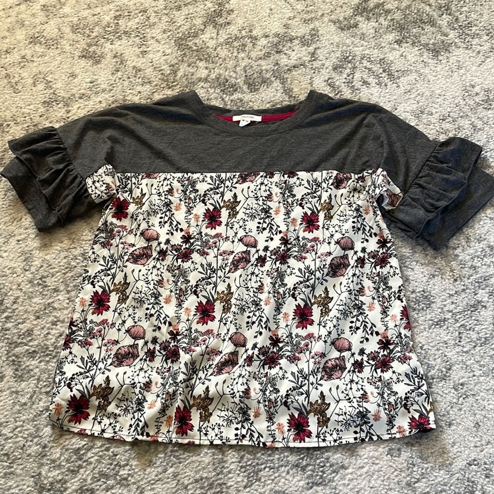 Floral blouse
